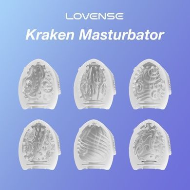 Набір мастурбаторів-яєць Lovense Kraken 6 шт SO8980 фото