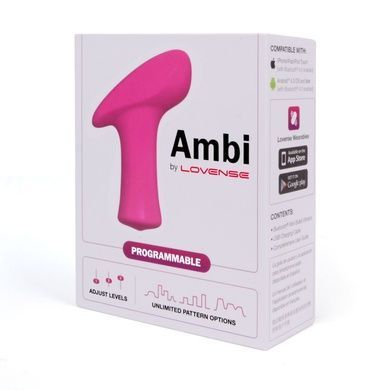 Смарт віброкуля Lovense Ambi SO4086 фото