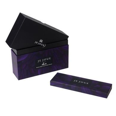 Виброяйцо со стимуляцией клитора Je Joue DUA Purple SO3034 фото