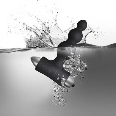 Анальный вибратор Rocks Off Petite Sensations Bubbles Black SO1339 фото