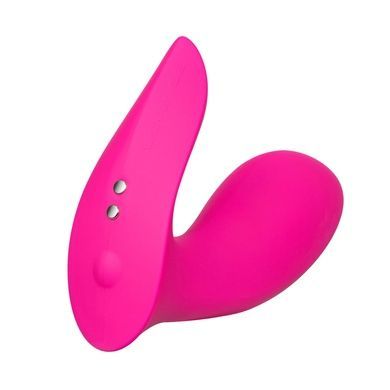 Смарт-вібратор у трусики Lovense Flexer для клітора та точки G SO7485 фото