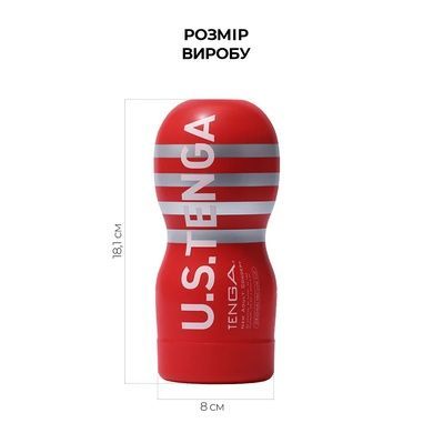 Мастурбатор Tenga US Deep Throat Cup глибока глотка SO6595 фото