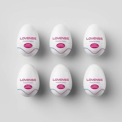 Набір мастурбаторів-яєць Lovense Kraken 6 шт SO8980 фото