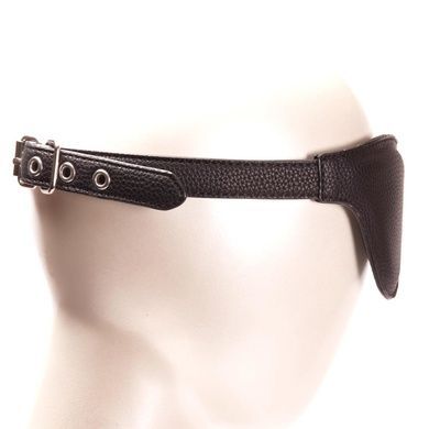 Маска на очі Pornhub Faux Leather Mask екошкіра SO2899 фото