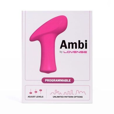 Смарт віброкуля Lovense Ambi SO4086 фото