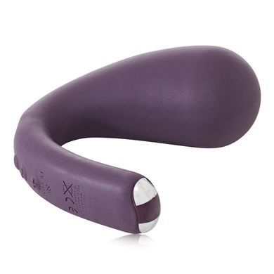 Виброяйцо со стимуляцией клитора Je Joue DUA Purple SO3034 фото