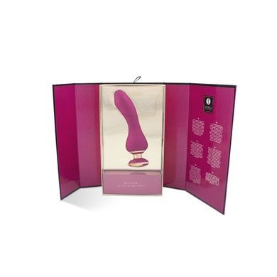 Вибратор для точки G Shunga Sanya Raspberry SO6903 фото