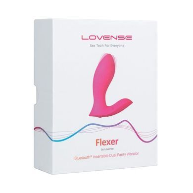 Смарт-вібратор у трусики Lovense Flexer для клітора та точки G SO7485 фото