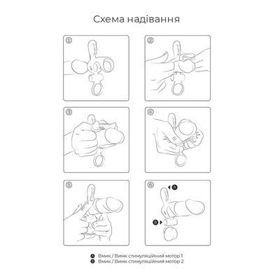 Насадка на член с вибрацией Adrien Lastic Spartacus R AD30639 фото