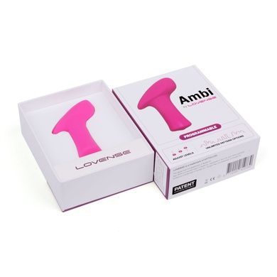 Смарт віброкуля Lovense Ambi SO4086 фото