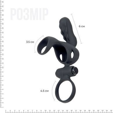 Насадка на член с вибрацией Adrien Lastic Spartacus R AD30639 фото
