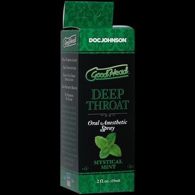 Спрей для оральных ласк Doc Johnson Mystical Mint 59 мл SO2799 фото