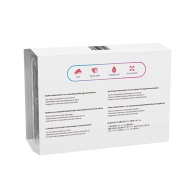 Набір мастурбаторів-яєць Lovense Kraken 6 шт SO8980 фото