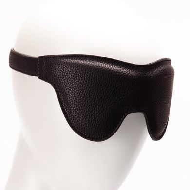 Маска на очі Pornhub Faux Leather Mask екошкіра SO2899 фото