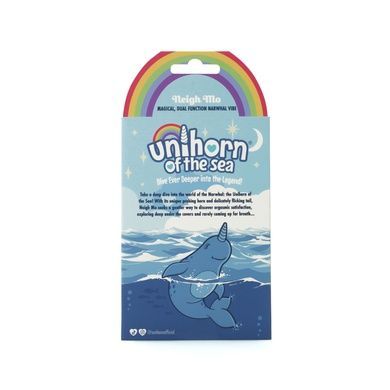 Вибратор морской единорожка Unihorn of the Sea - Neigh Mo, точечная стимуляция SX2872 фото