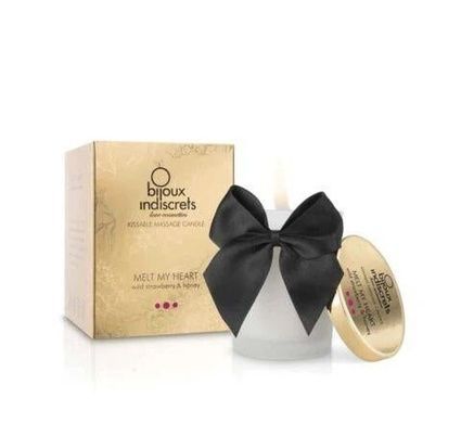 Массажная свеча Bijoux Indiscrets Caramel SO8720 фото