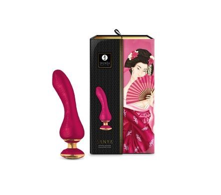 Вибратор для точки G Shunga Sanya Raspberry SO6903 фото
