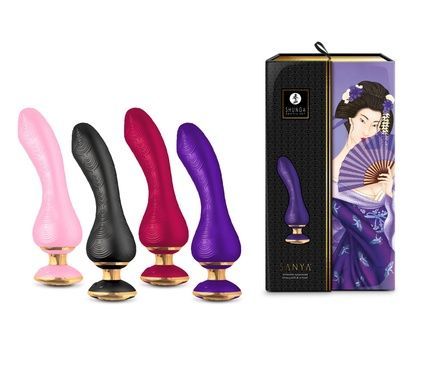 Вибратор для точки G Shunga Sanya Raspberry SO6903 фото
