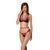 Комплект белья Passion PEONIA SET L/XL red, бра, трусики