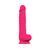 Фаллоимитатор SilexD Kingston Pink диаметр 7 см SO6331 фото