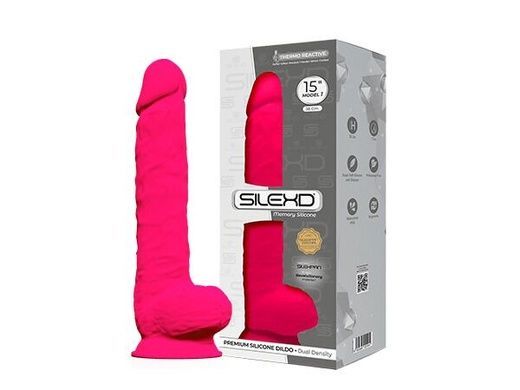 Фаллоимитатор SilexD Kingston Pink диаметр 7 см SO6331 фото