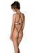 Боди с доступом Passion CHIKA BODY S/M, cream