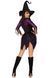 Костюм ведьмы Leg Avenue Mystical Witch S, платье, шляпа