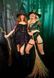 Костюм ведьмы Leg Avenue Mystical Witch S, платье, шляпа