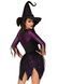 Костюм ведьмы Leg Avenue Mystical Witch S, платье, шляпа