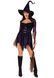 Костюм ведьмы Leg Avenue Mystical Witch S, платье, шляпа