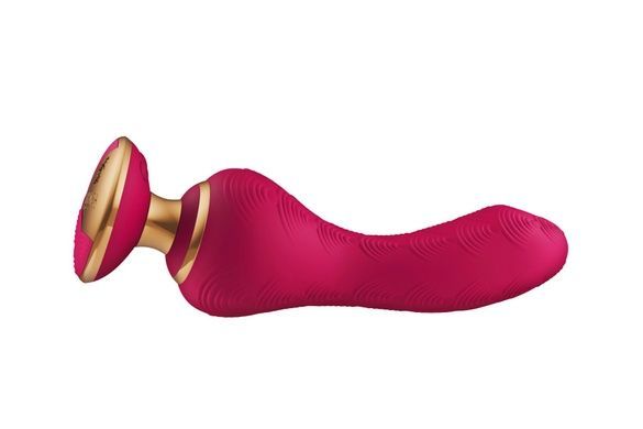 Вибратор для точки G Shunga Sanya Raspberry SO6903 фото