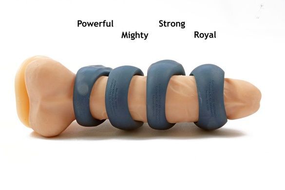 Эрекционное виброкольцо Satisfyer Powerful One SO3892 фото