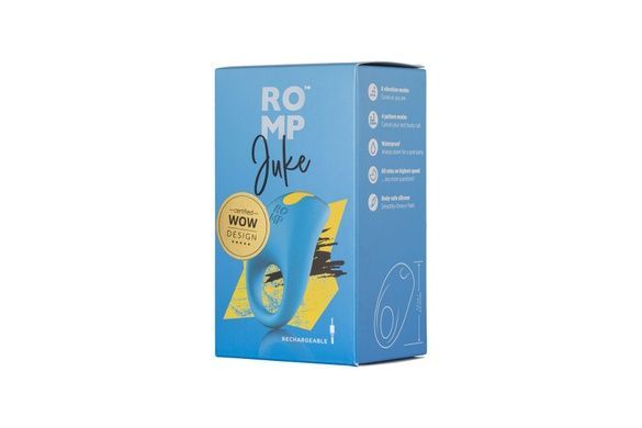 Ерекційне віброкільце Romp Juke SO6955 фото