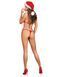 Комплект Obsessive Santastic 3-pcs set S/M