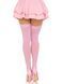 Щільні непрозорі панчохи Leg Avenue Opaque Nylon Thigh Highs Pink, One Size