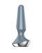 Анальна вібропробка Satisfyer Plug-ilicious 2 Ice Blue SO5445 фото 1