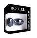 Анальна пробка з кристалом Dorcel Diamond Plug Black M SO7809 фото 7