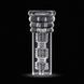 Мастурбатор Rize by Blush - Luz Glow in the Dark Masturbator - Clear SO8833 фото 8