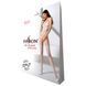 Ажурный бодистокинг с интимными вырезами Passion BS076 white One size