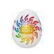 Мастурбатор-яйцо Tenga Egg Shiny II Pride Edition SX1013 фото 1