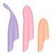 Набор 4-в-1 Satisfyer Playful Four, вибратор и 4 насадки, 12 режимов SX2182 фото 5