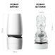 Мастурбатор Tenga - Aero Masturbator Silver SO4912 фото 2