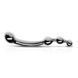 Анально-вагинальный стимулятор Sinner Gear Unbendable Multi-Stim Pleasure Wand Metal Anal Dildo SO4613 фото 4