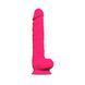 Фаллоимитатор SilexD Kingston Pink диаметр 7 см SO6331 фото 1