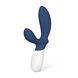 Массажер простаты LELO Loki Wave 2 Base Blue SX2321 фото 1