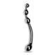 Анально-вагинальный стимулятор Sinner Gear Unbendable Multi-Stim Pleasure Wand Metal Anal Dildo SO4613 фото 1