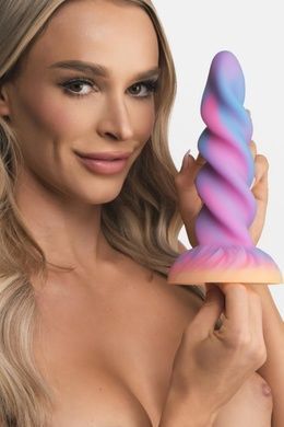 Фаллоимитатор Creature Cocks Glow-in-the-Dark Unicorn Dildo SX2205 фото