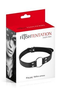 Кляп із кільцем Fetish Tentation SO4039 фото
