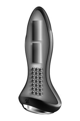 Анальна вібропробка Satisfyer Rotator Plug 1+ Black SO6278 фото