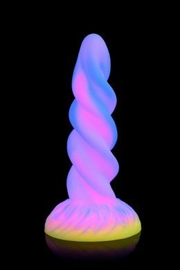 Фаллоимитатор Creature Cocks Glow-in-the-Dark Unicorn Dildo SX2205 фото